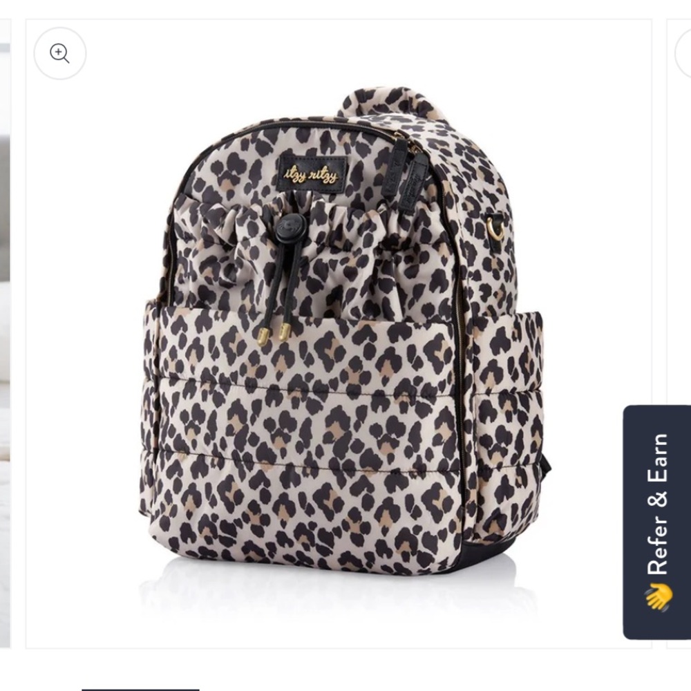 Itzy Ritzy Dream backpack diaper bag and pump bag
